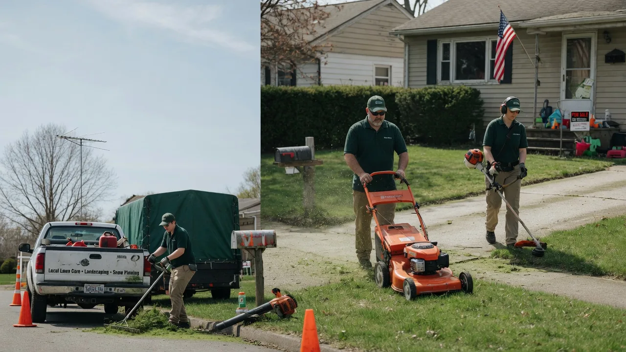 Lawn Care Services By Expert Landscaper in Mount Sterling, KY near me